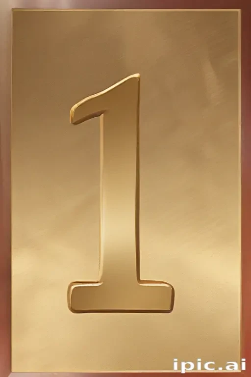 number 1 png