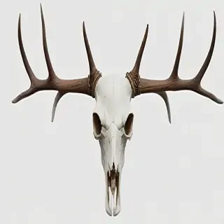 deer skull png
