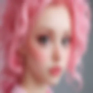 cute pink images