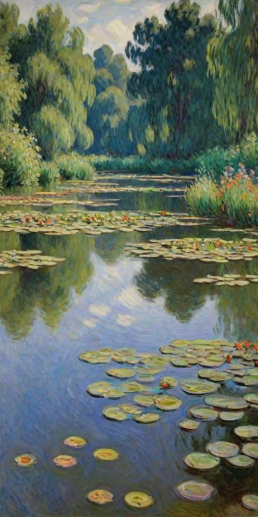 claude monet wallpaper