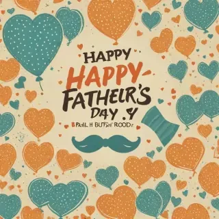 happy fathers day background