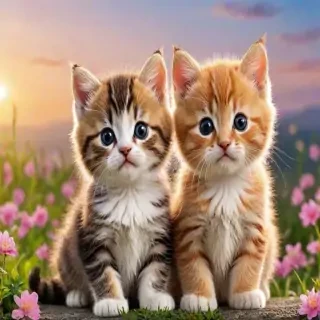 cute cats backgrounds