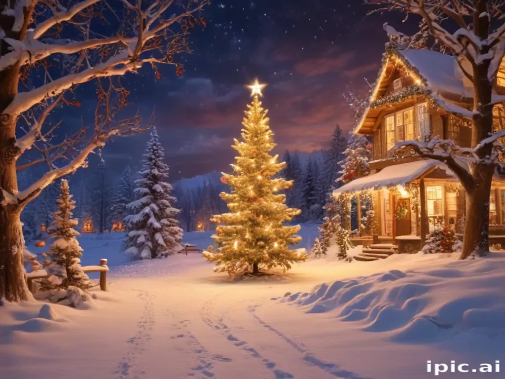 cool christmas wallpaper background