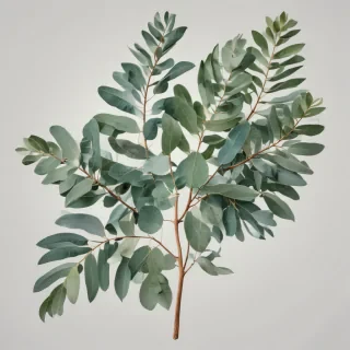 transparent eucalyptus clipart