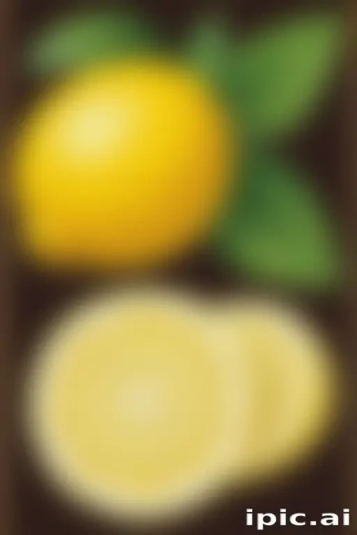 clipart lemon