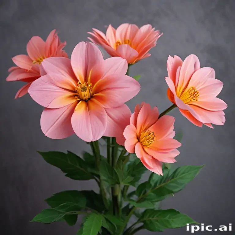 flowers with no background