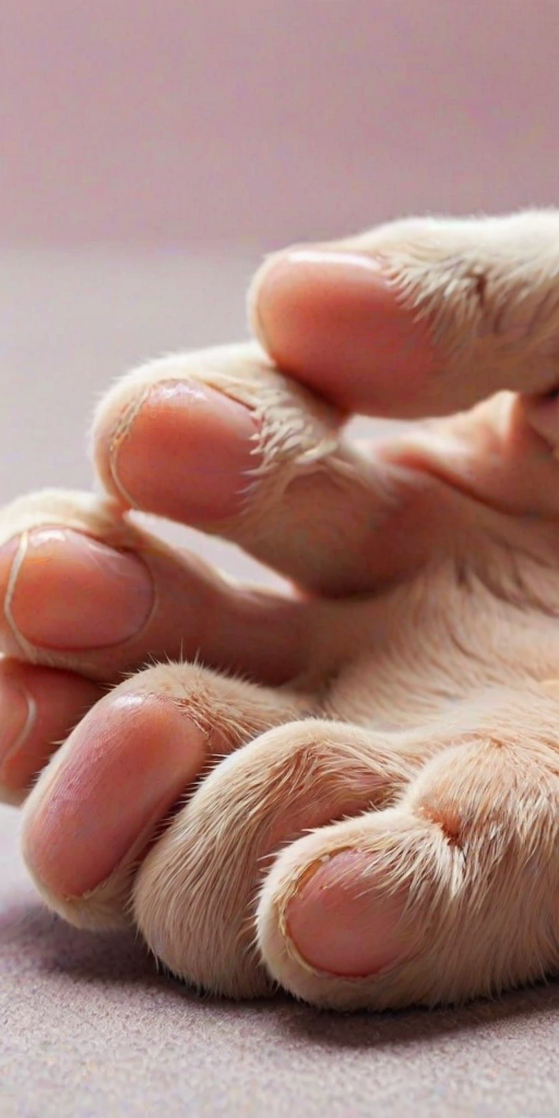 cat paw