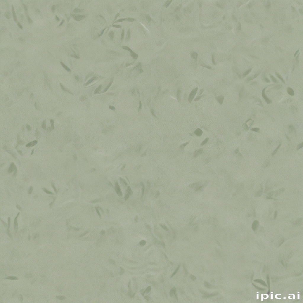Soft Green Abstract Texture with Subtle Patterns and Gentle Swirls