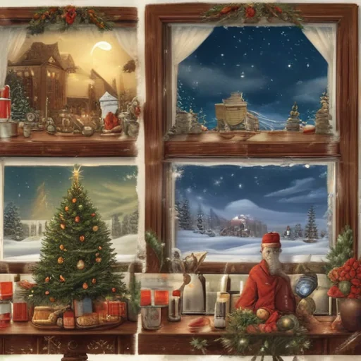 christmas illustrations