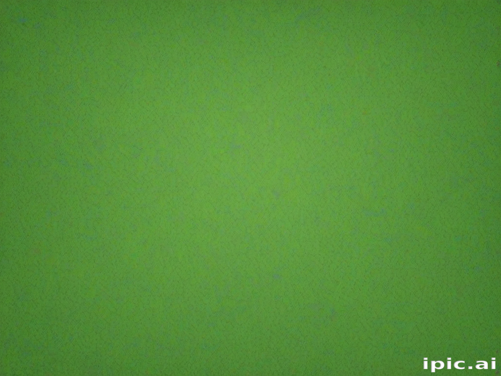 green plain background