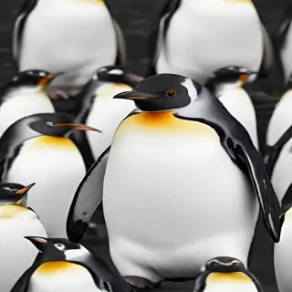 penguin background