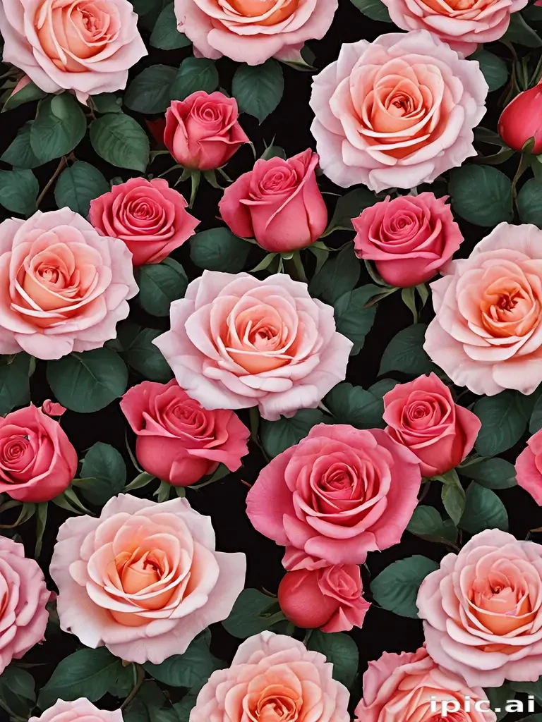 roses background wallpaper