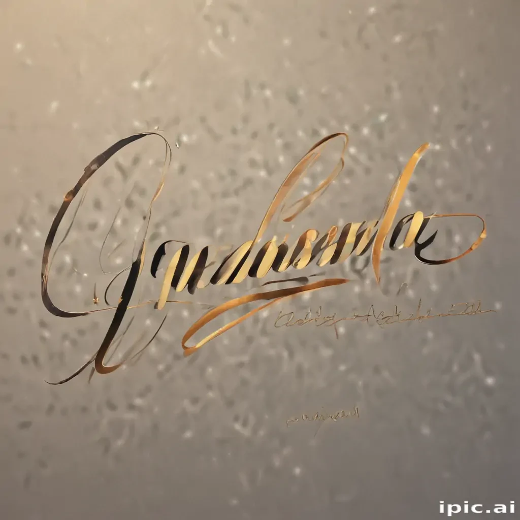 laura in cursive