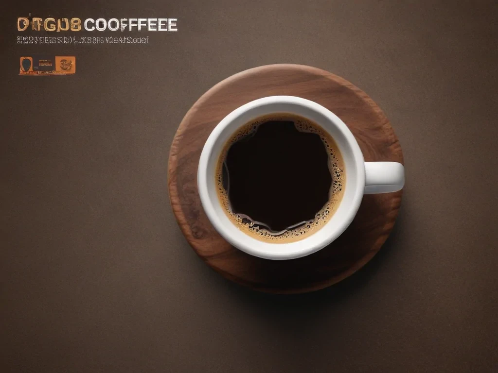 coffee mockup