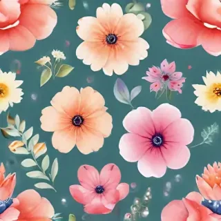 watercolor flowers png