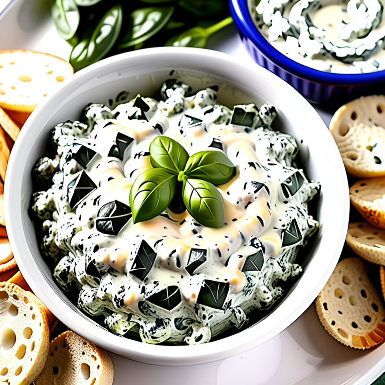spinach dip recipe with ranch