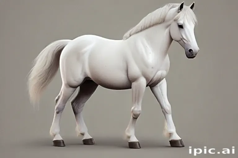 cartoon horse