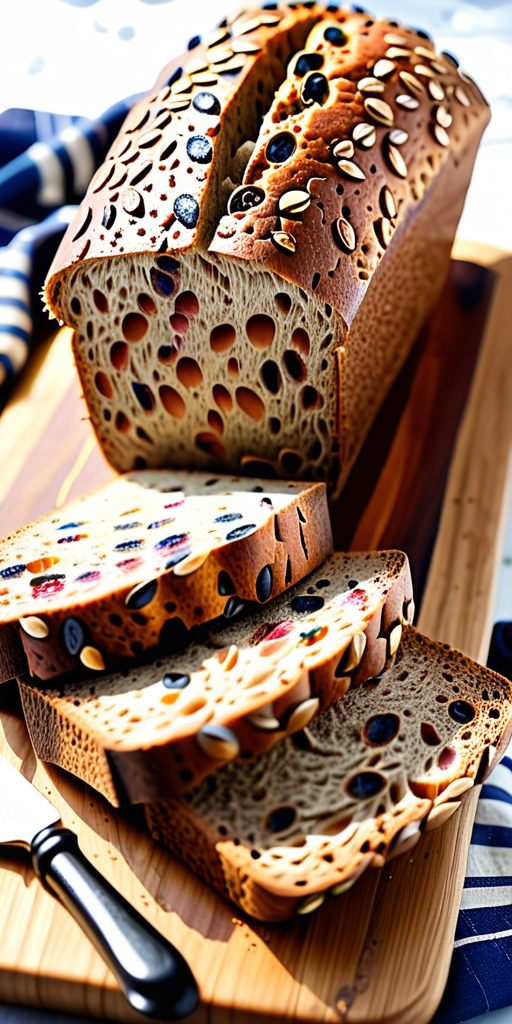 what is wheat berry bread