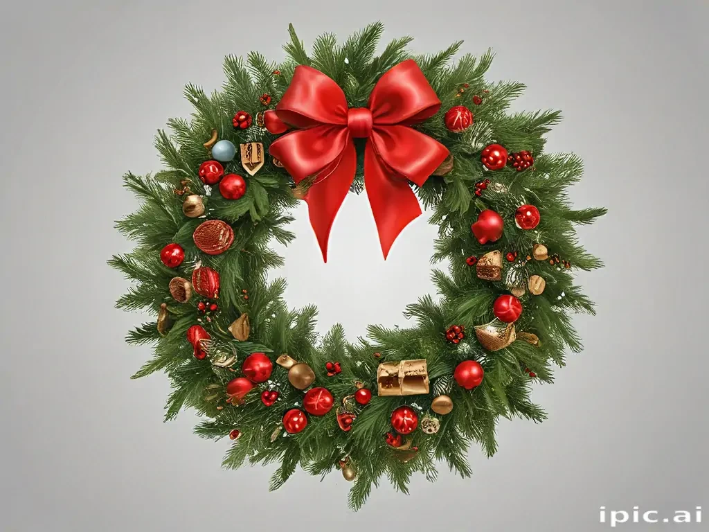 christmas wreath png