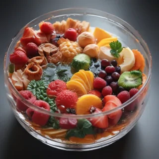 transparent food
