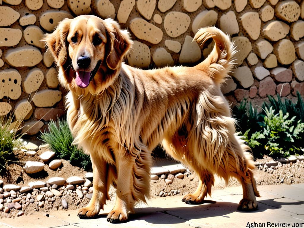 afghan retriever