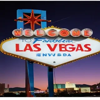 las vegas sign png