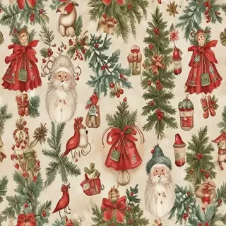 free printable vintage christmas pictures