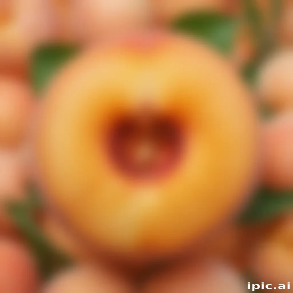 peach color background