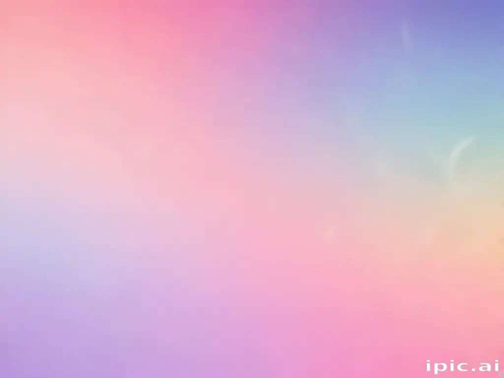 pastel gradient background