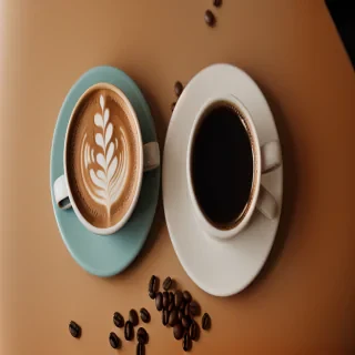 aesthetic coffee pictures