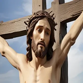 images jesus on cross