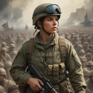 army drawing