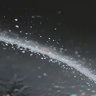 transparent snow png