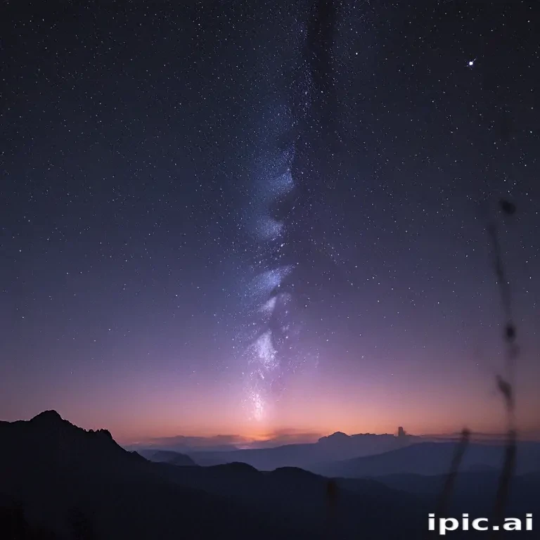 iphone night sky wallpaper