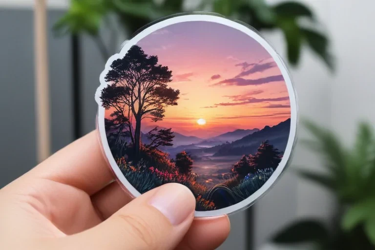 transparent aesthetic stickers