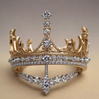 kings crown piercing