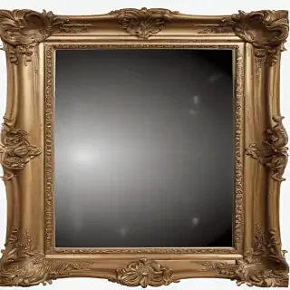 mirror frame png
