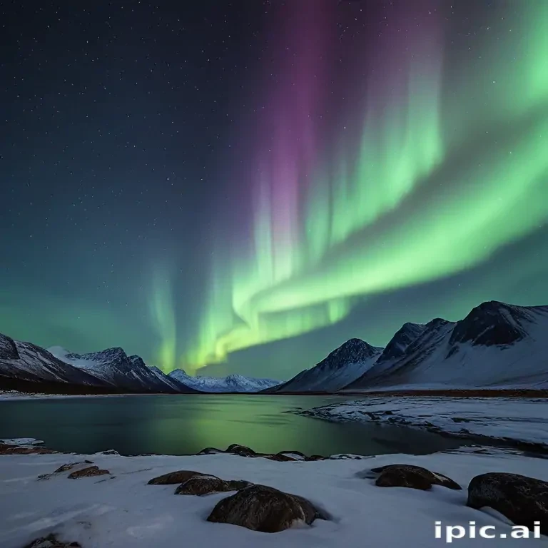 northern lights png