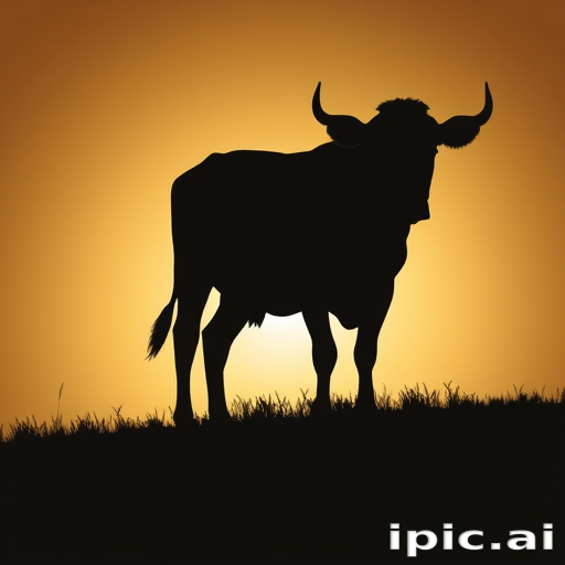 cow silhouette