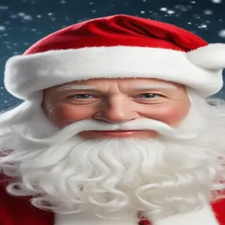 santa claus iphone wallpaper