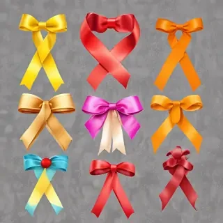 ribbons png