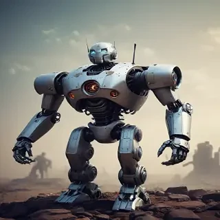 robot wallpaper