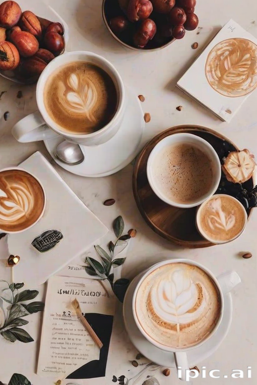 coffee aesthetic wallpaper
