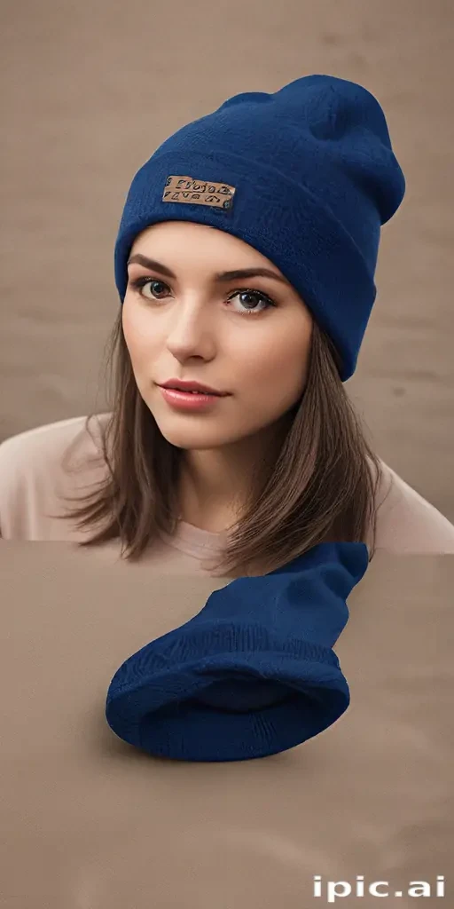 beanie mockup free