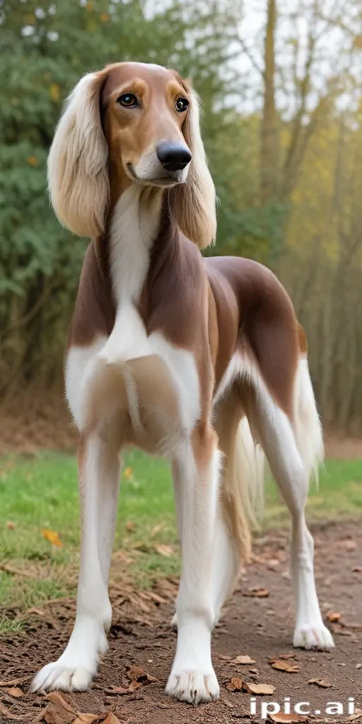 saluki dog breed