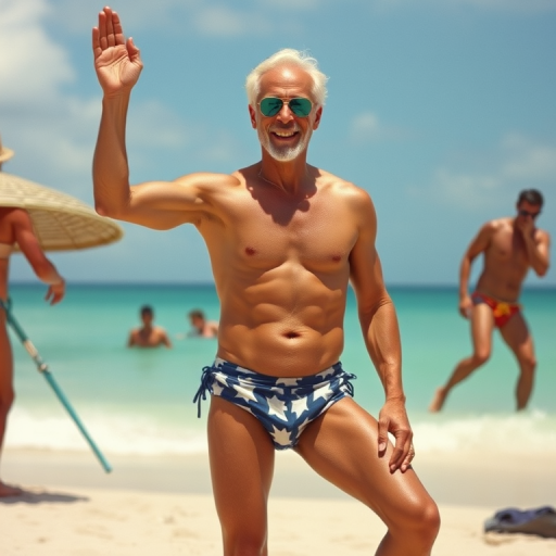 joe biden bikini
