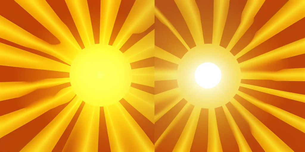 sun clipart transparent background