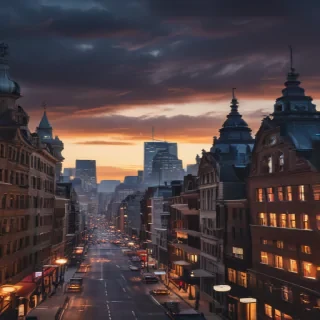 city backround