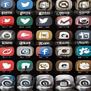 social media icons