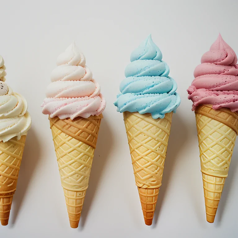 images of a ice cream cone